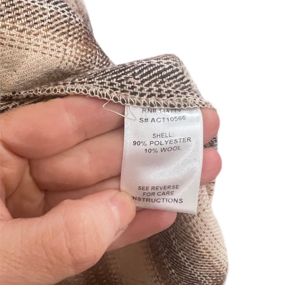 NWOT 12th Tribe DEVIN BROWN FRINGE SHACKET Size S - Picture 11 of 11